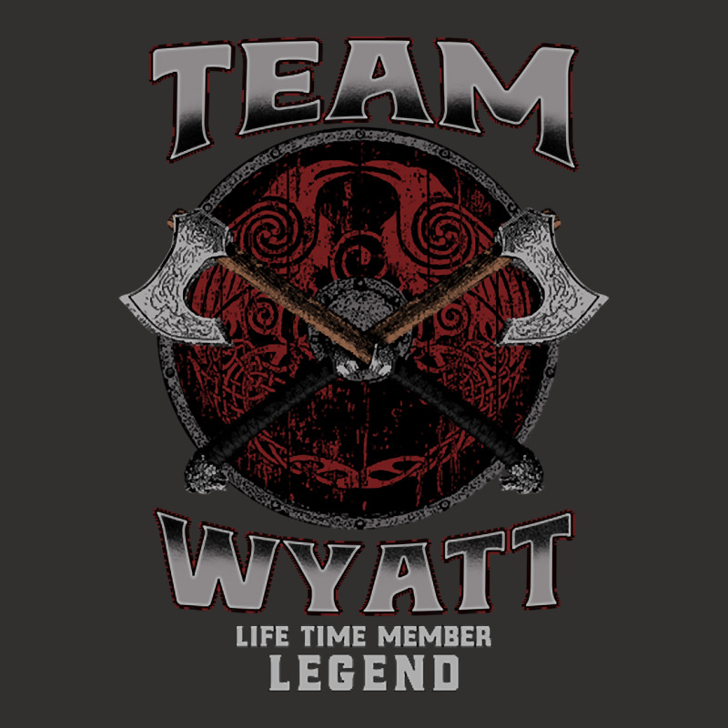 Wyatt - Life Time Member Legend Champion Hoodie by laughingtuy | Artistshot