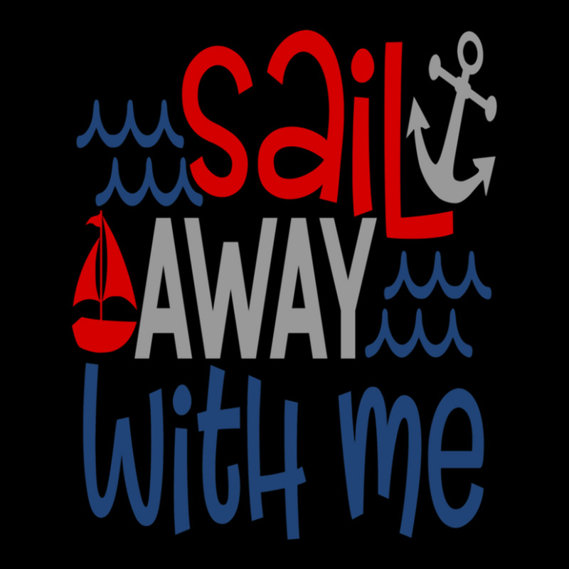 Sail Away With Me Pocket T-shirt | Artistshot