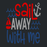 Sail Away With Me Crewneck Sweatshirt | Artistshot