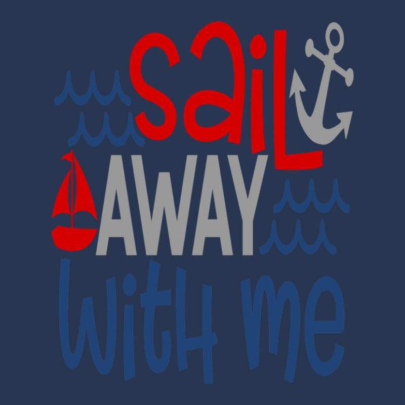 Sail Away With Me Men Denim Jacket | Artistshot