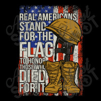 Americans Stand For The Flag To Hornor Those Who Died For It 141 Adjustable Cap | Artistshot