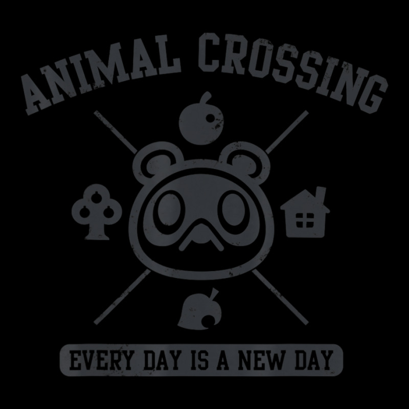 Animal Crossing Everyday Is A New Day Zipper Hoodie by cm-arts | Artistshot