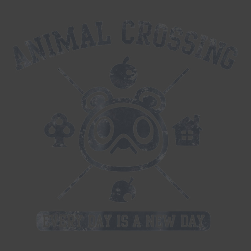 Animal Crossing Everyday Is A New Day Vintage T-Shirt by cm-arts | Artistshot