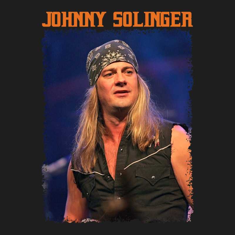 Johnny Solinger Artwork Classic T-shirt by cm-arts | Artistshot