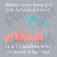 Behind Every Horse Girl Who Belives In Herself Is A Grandma Tank Dress | Artistshot