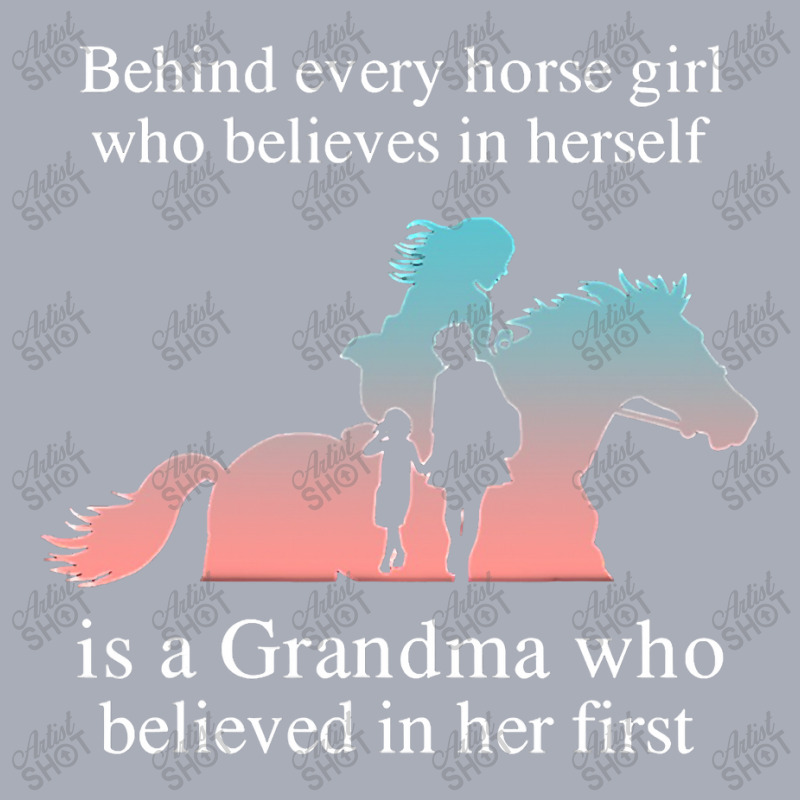 Behind Every Horse Girl Who Belives In Herself Is A Grandma Tank Dress by time5803 | Artistshot