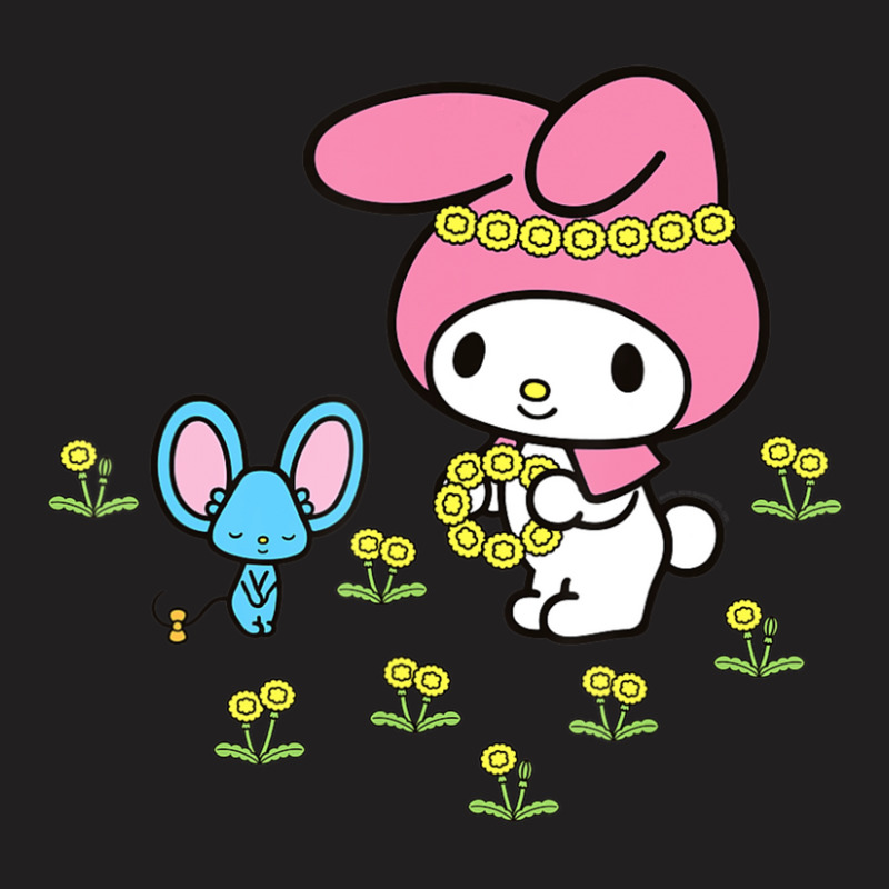 My Melody Flower Crown T-shirt | Artistshot