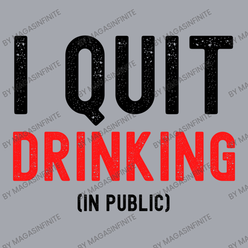 I Quit Drinking In Public - New Year Resolutions Long Sleeve Shirts by Magasinfinite | Artistshot