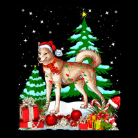 Funny Canaan Dog Christmas Xmas Cute V-neck Tee | Artistshot