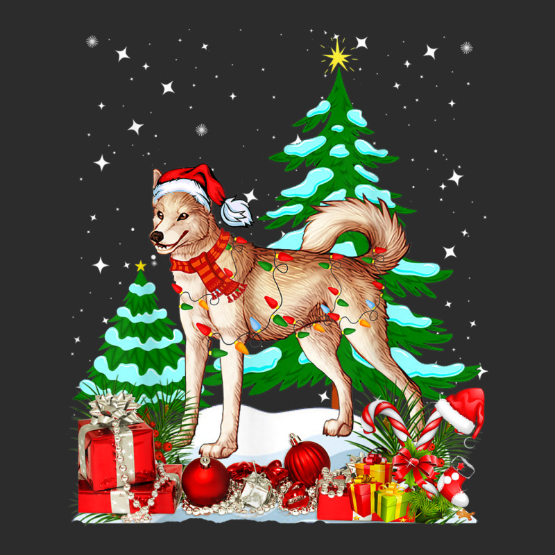 Funny Canaan Dog Christmas Xmas Cute Exclusive T-shirt by Posh | Artistshot