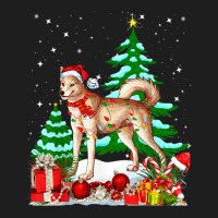 Funny Canaan Dog Christmas Xmas Cute Classic T-shirt | Artistshot