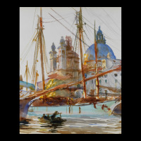 John Singer Sargent The Church Of Santa Maria Della Salute Adjustable Cap | Artistshot