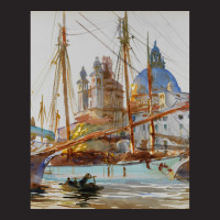 John Singer Sargent The Church Of Santa Maria Della Salute Vintage Cap | Artistshot