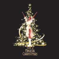 Olivia Newton-john - Christmas Tree Sparkles - Magic T-shirt | Artistshot