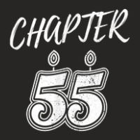 Chapter 55 Happy B Day Fifty Five Years Milestone Birthday Ladies Fitted T-shirt | Artistshot