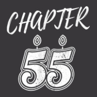 Chapter 55 Happy B Day Fifty Five Years Milestone Birthday Ladies Curvy T-shirt | Artistshot