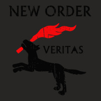 New Order Veritas Ladies Fitted T-shirt | Artistshot