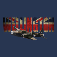 Raf Wellington Bomber Ww2 Wwii Plane Men Denim Jacket | Artistshot