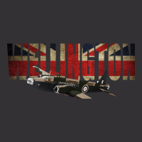 Raf Wellington Bomber Ww2 Wwii Plane Vintage Hoodie | Artistshot