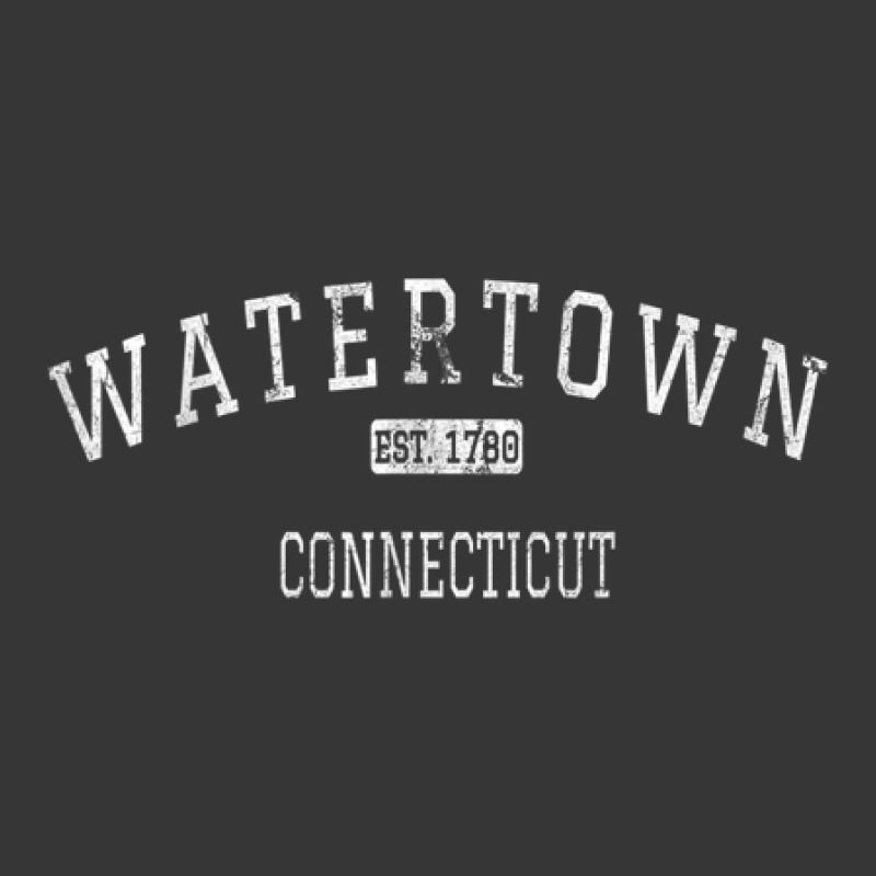 Watertown Connecticut Ct Vintage Toddler Hoodie by Fashonus | Artistshot