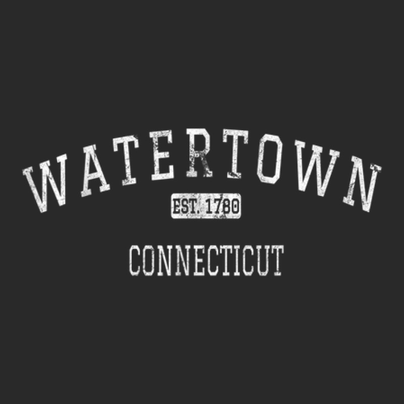 Watertown Connecticut Ct Vintage Toddler T-shirt by Fashonus | Artistshot