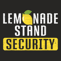 Lemonade Stand Security T Shirt Ladies Fitted T-shirt | Artistshot