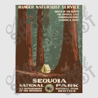 Vintage Sequoia National Park Poster (new)   Sequoia National Park Hoodie & Jogger Set | Artistshot