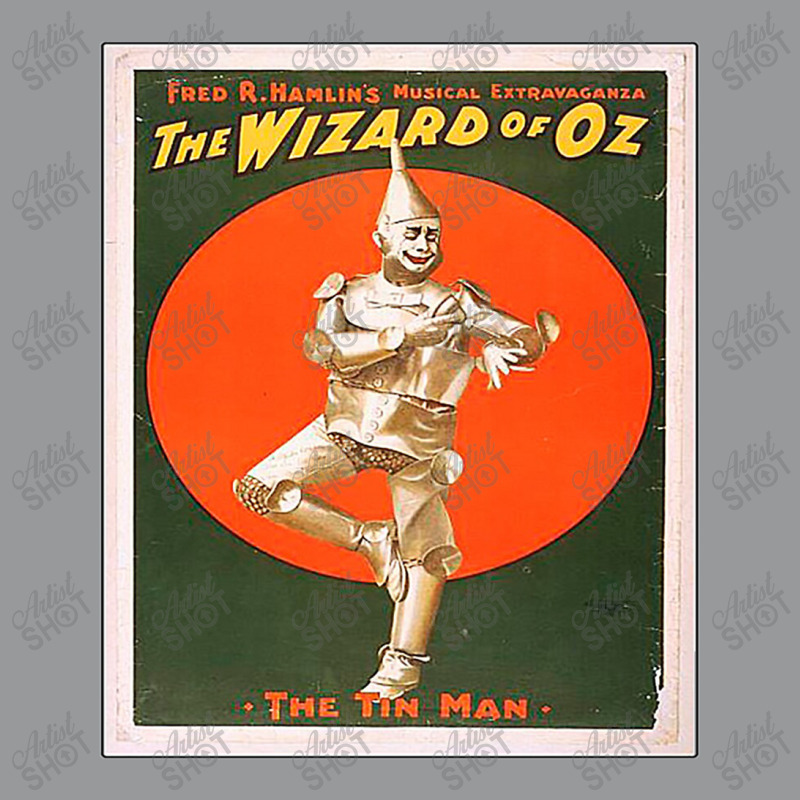 Wizard Of Oz Tin Man Poster Crewneck Sweatshirt | Artistshot