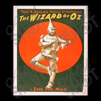 Wizard Of Oz Tin Man Poster Lightweight Hoodie | Artistshot