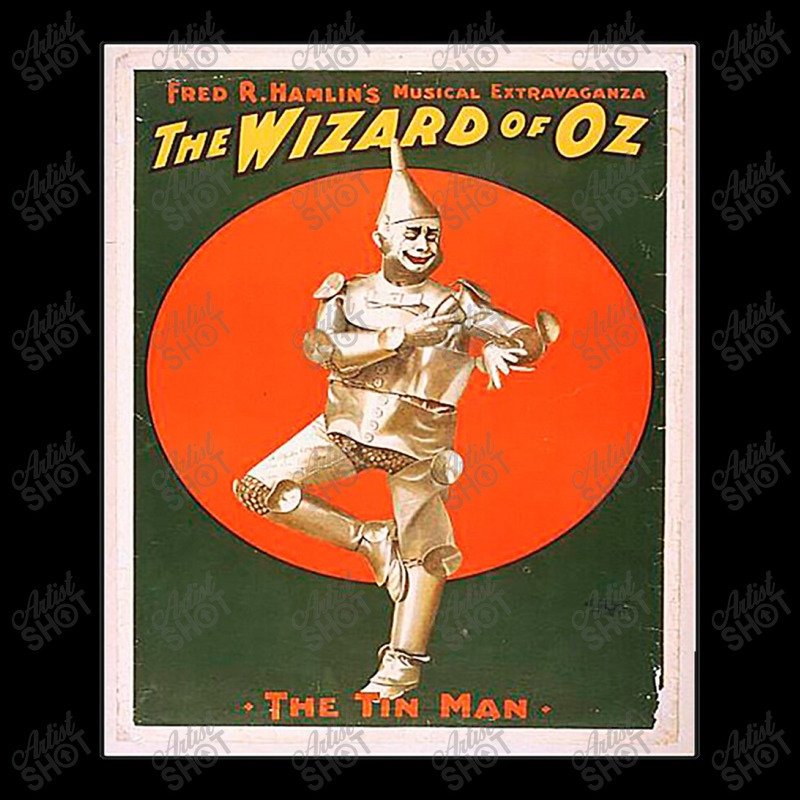 Wizard Of Oz Tin Man Poster Lightweight Hoodie | Artistshot