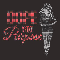 Dope On Purpose Rhinestone Lady Girl Birthday Woman Racerback Tank | Artistshot