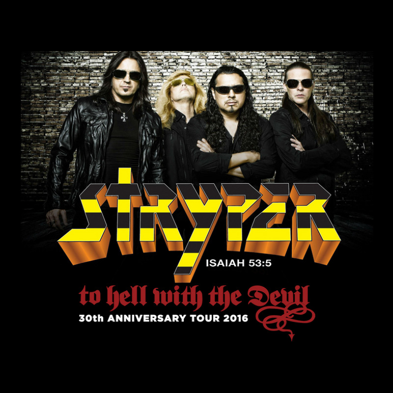 Stryper To Hell With The Devil Cropped Sweater | Artistshot