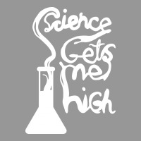 Science Gets Me High Women's V-neck T-shirt | Artistshot