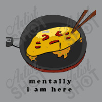 Mentally I Am Here, Omelette Crewneck Sweatshirt | Artistshot