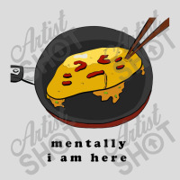 Mentally I Am Here, Omelette Men's Polo Shirt | Artistshot