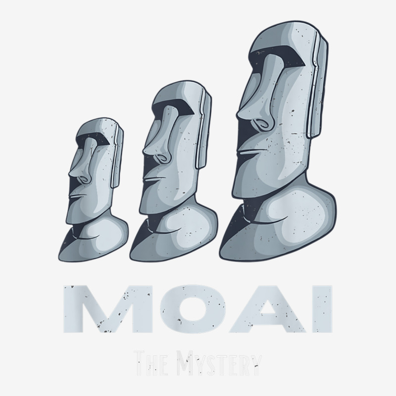 Rapa Nui Moai Easter Islands Statue Heads Mystery T Shirt Adjustable Cap | Artistshot