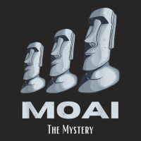 Rapa Nui Moai Easter Islands Statue Heads Mystery T Shirt Ladies Fitted T-shirt | Artistshot