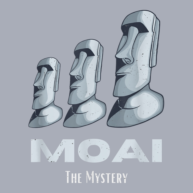 Rapa Nui Moai Easter Islands Statue Heads Mystery T Shirt Tank Dress | Artistshot