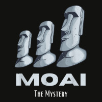 Rapa Nui Moai Easter Islands Statue Heads Mystery T Shirt Scorecard Crop Tee | Artistshot