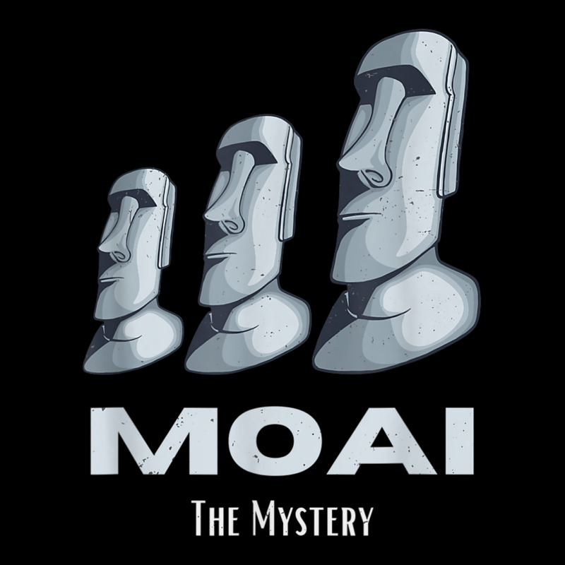 Rapa Nui Moai Easter Islands Statue Heads Mystery T Shirt Cropped Sweater | Artistshot