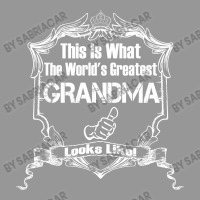 Worlds Greatest Grandma  Looks Like Women's V-neck T-shirt | Artistshot