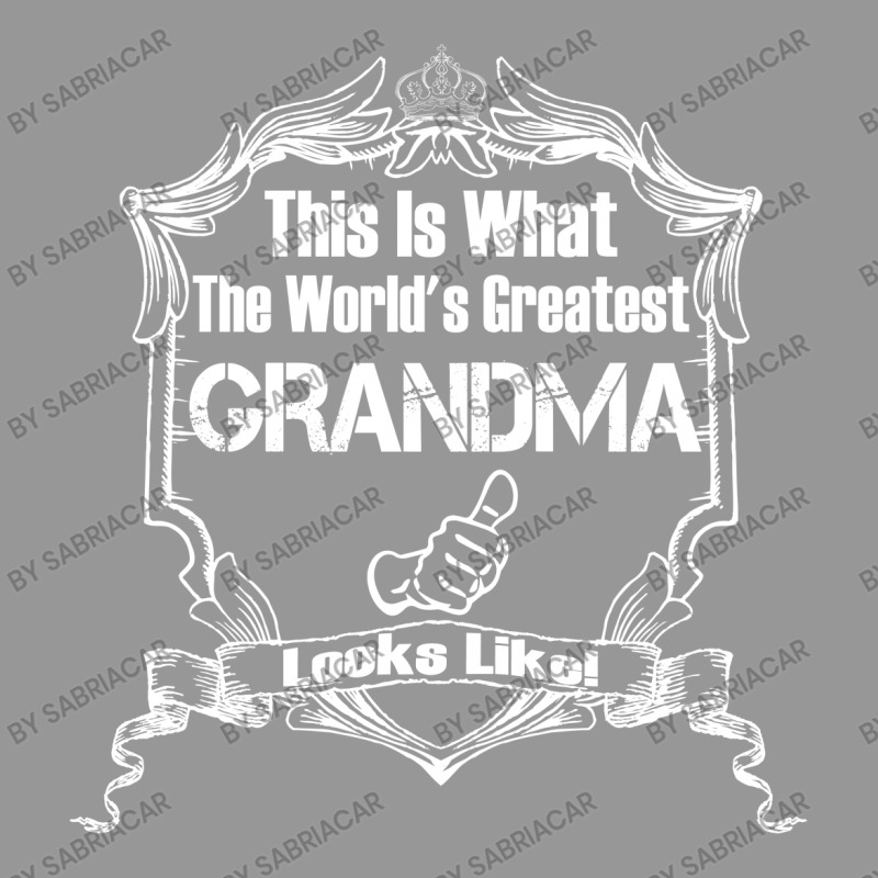 Worlds Greatest Grandma  Looks Like Women's V-Neck T-Shirt by SabriAcar | Artistshot