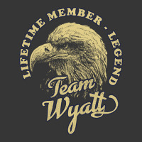 Wyatt Name - Lifetime Member Legend - Eagle Toddler Hoodie | Artistshot