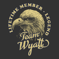 Wyatt Name - Lifetime Member Legend - Eagle Baby Bodysuit | Artistshot