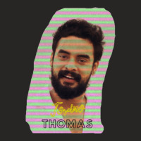 Tovino Thomas Ladies Fitted T-shirt | Artistshot