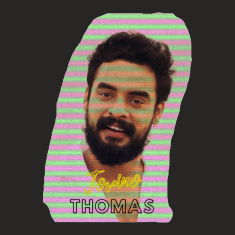 Tovino Thomas Ladies Fitted T-Shirt by cm-arts | Artistshot