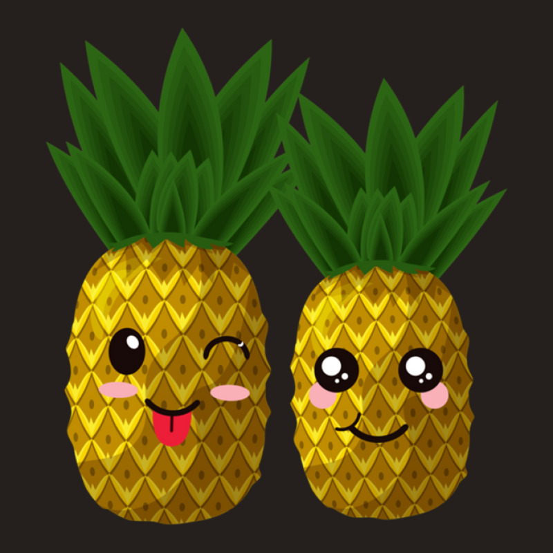 Cute Kawaii Pineapple Tank Top | Artistshot