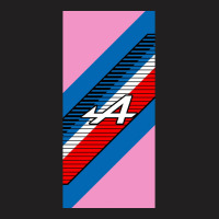 Alpinef1team2022pinkliveryillustration T-shirt | Artistshot