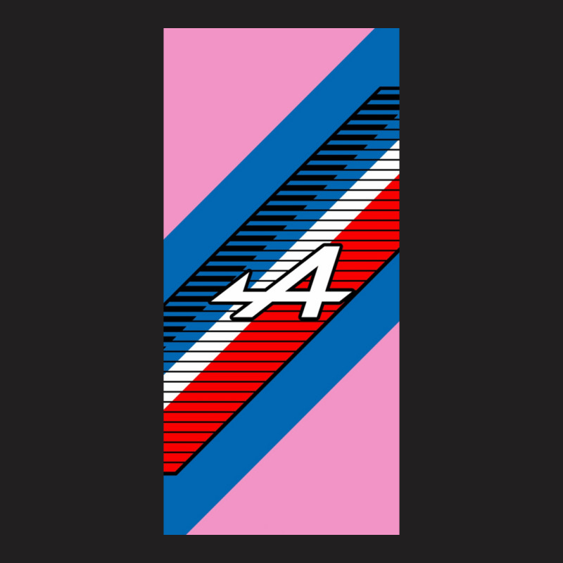 Alpinef1team2022pinkliveryillustration T-shirt | Artistshot