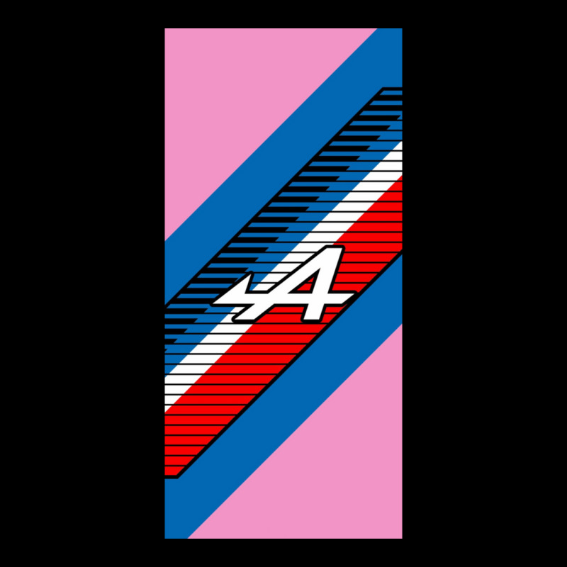 Alpinef1team2022pinkliveryillustration Zipper Hoodie | Artistshot